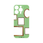 プレミアムパネル with MagSafe［ Photo Frames - Light Green ］