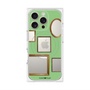プレミアムパネル with MagSafe［ Photo Frames - Light Green ］