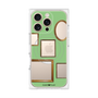 プレミアムパネル with MagSafe［ Photo Frames - Light Green ］
