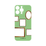 プレミアムパネル with MagSafe［ Photo Frames - Light Green ］