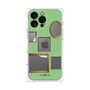 プレミアムパネル with MagSafe［ Photo Frames - Light Green ］
