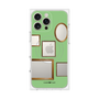 プレミアムパネル with MagSafe［ Photo Frames - Light Green ］
