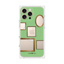 プレミアムパネル with MagSafe［ Photo Frames - Light Green ］