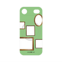 プレミアムパネル with MagSafe［ Photo Frames - Light Green ］