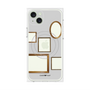 プレミアムパネル with MagSafe［ Photo Frames - Light Gray ］