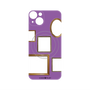 プレミアムパネル with MagSafe［ Photo Frames - Purple ］