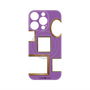 プレミアムパネル with MagSafe［ Photo Frames - Purple ］