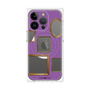 プレミアムパネル with MagSafe［ Photo Frames - Purple ］