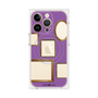 プレミアムパネル with MagSafe［ Photo Frames - Purple ］