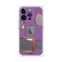 プレミアムパネル with MagSafe［ Photo Frames - Purple ］