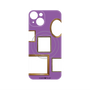 プレミアムパネル with MagSafe［ Photo Frames - Purple ］