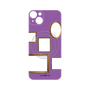 プレミアムパネル with MagSafe［ Photo Frames - Purple ］