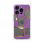 プレミアムパネル with MagSafe［ Photo Frames - Purple ］
