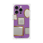 プレミアムパネル with MagSafe［ Photo Frames - Purple ］