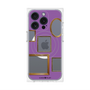 プレミアムパネル with MagSafe［ Photo Frames - Purple ］