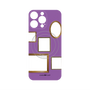 プレミアムパネル with MagSafe［ Photo Frames - Purple ］