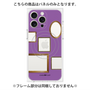 プレミアムパネル with MagSafe［ Photo Frames - Purple ］