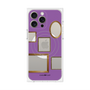 プレミアムパネル with MagSafe［ Photo Frames - Purple ］