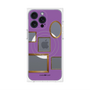プレミアムパネル with MagSafe［ Photo Frames - Purple ］
