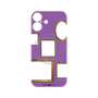プレミアムパネル with MagSafe［ Photo Frames - Purple ］
