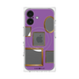 プレミアムパネル with MagSafe［ Photo Frames - Purple ］