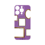 プレミアムパネル with MagSafe［ Photo Frames - Purple ］