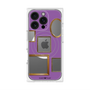 プレミアムパネル with MagSafe［ Photo Frames - Purple ］