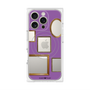 プレミアムパネル with MagSafe［ Photo Frames - Purple ］