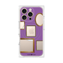 プレミアムパネル with MagSafe［ Photo Frames - Purple ］