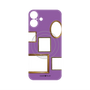 プレミアムパネル with MagSafe［ Photo Frames - Purple ］