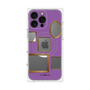 プレミアムパネル with MagSafe［ Photo Frames - Purple ］
