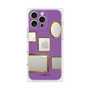 プレミアムパネル with MagSafe［ Photo Frames - Purple ］