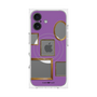 プレミアムパネル with MagSafe［ Photo Frames - Purple ］