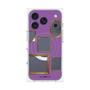 プレミアムパネル with MagSafe［ Photo Frames - Purple ］