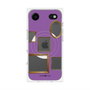 プレミアムパネル with MagSafe［ Photo Frames - Purple ］