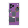 プレミアムパネル with MagSafe［ Photo Frames - Purple ］