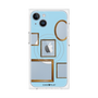 プレミアムパネル with MagSafe［ Photo Frames - Light Blue ］
