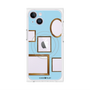 プレミアムパネル with MagSafe［ Photo Frames - Light Blue ］