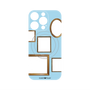プレミアムパネル with MagSafe［ Photo Frames - Light Blue ］