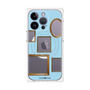 プレミアムパネル with MagSafe［ Photo Frames - Light Blue ］