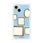プレミアムパネル with MagSafe［ Photo Frames - Light Blue ］