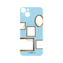 プレミアムパネル with MagSafe［ Photo Frames - Light Blue ］