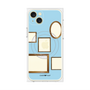 プレミアムパネル with MagSafe［ Photo Frames - Light Blue ］