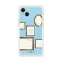 プレミアムパネル with MagSafe［ Photo Frames - Light Blue ］