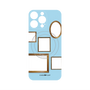 プレミアムパネル with MagSafe［ Photo Frames - Light Blue ］