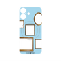 プレミアムパネル with MagSafe［ Photo Frames - Light Blue ］