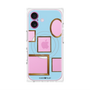 プレミアムパネル with MagSafe［ Photo Frames - Light Blue ］
