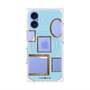 プレミアムパネル with MagSafe［ Photo Frames - Light Blue ］