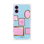 プレミアムパネル with MagSafe［ Photo Frames - Light Blue ］