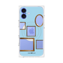 プレミアムパネル with MagSafe［ Photo Frames - Light Blue ］